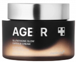 MEDICUBE Glutathione Glow Capsule veido kremas, 50 ml