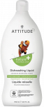 ATTITUDE Žaliųjų Obuolių Ir Bazilikų Aromato, Ekologi&scaron;kas indų ploviklis, 700 ml