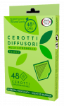 BRAND ITALIA Lemongrass pleistrai nuo uodų, 48 vnt.