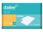 DAILEE Bed Normal, 60 x 60 cm paklotai, 25 vnt.