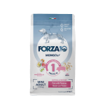 FORZA10 Monodiet Mini Adult su kiauliena ir bulvėmis, &scaron;unims sausas pa&scaron;aras, 1.5 kg