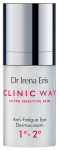 CLINIC WAY  1+2 Hyaluronic paakių kremas, 15 ml
