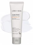 HOLIKA HOLIKA Less On Skin Vegan Shield Mineral SPF50+ apsauginis kremas nuo saulės, 50 ml