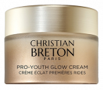 CHRISTIAN BRETON Pro-Youth Glow gaivinantis ir drėkinantis veido kremas, 50 ml