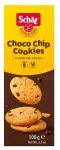 SCHAR Choco Chip be glitimo sausainiai, 100 g