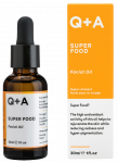 Q+A Super Food veido aliejus, 30 ml