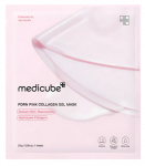 MEDICUBE PDRN Pink Collagen Gel veido kaukė, 1 vnt.
