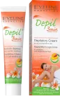 EVELINE Bio Depil 3 Min Mango, sausai ir jautriai odai depiliacinis kremas, 125 ml