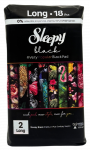 SLEEPY Black Long higieniniai paketai, 18 vnt.