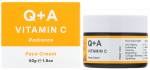 Q+A Vitamin C skaistinamasis veido  veido kremas, 50 g