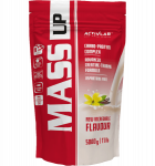 ACTIVLAB Mass Up Vanilla milteliai, 500 g