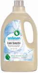 SODASAN Bekvapis, Spalvotiems Audiniams Ir Jautriai Odai skalbimo skystis, 1500 ml