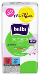 BELLA Perfecta Ultra Green higieniniai paketai, 32 vnt.