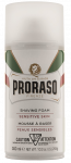 PRORASO jautriai odai skutimosi putos, 300 ml