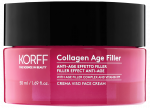 KORFF Collagen Age Filler veido kremas, 50 ml