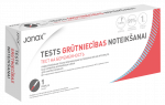 JONAX nė&scaron;tumo nustatymo Nė&scaron;tumo testas, 1 vnt.