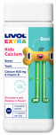 LIVOL  Extra Kids Calcium kramtomosios tabletės, 90 vnt.