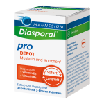 MAGNESIUM DIASPORAL tabletės, 30 vnt.