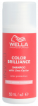 WELLA PROFESSIONALS Invigo Color Brilliance plaukų spalvą i&scaron;saugantis &scaron;ampūnas, 50 ml