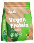 VPLAB Vegan Protein Vanilla vegani&scaron;kas proteinas milteliai, 500 g