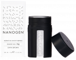 NANOGEN Keratin Dark Brown, apimties suteikianti plaukų pudra, 15 g