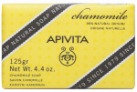 APIVITA su ramunėlėmis ir levandomis, muilas, 125 g