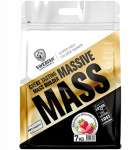 SWEDISH SUPPLEMENTS Massive Mass Strawberry Milkshake milteliai, 7000 g