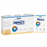 NESTLE Impact Oral vanilės skonio gėrimas, 3 vnt.