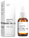 ALCHEMY Vitamin C 10%, &scaron;vytėjimo, stangrumo suteikiantis serumas, 30 ml