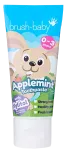 BRUSH BABY Bunny, Applemint, (0&ndash;3 Metai) dantų pasta, 50 ml