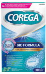 COREGA Bio Formula dantų protezų valymo tabletės, 30 vnt.