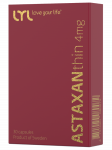 LYL ASTAXANthin kapsulės, 30 vnt.