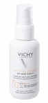 VICHY Capital Soleil UV Age Daily SPF50+ Facial fluidas, 40 ml
