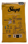 SLEEPY Ecologic Night higieniniai paketai, 18 vnt.