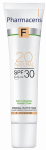 PHARMACERIS F Matt-Mineral SPF 30 Natural makiažo pagrindas, 30 ml