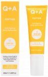 Q+A Peptide Anti-Ageing SPF50 brandžiai odai, apsauginis kremas nuo saulės, 50 ml