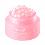 MEDICUBE PDRN Pink Collagen Capsule, stangrinantis veido kremas, 55 g