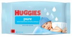 HUGGIES drėgnos servetėlės, 48 vnt.