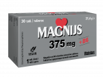 VITABALANS Magnijs 375 mg + B6 tabletės, 30 vnt.