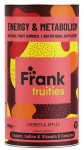 FRANK FRUITIES Energy & Metabolism medžiagų apykaitos palaikymui guminukai, 80 vnt.
