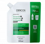 VICHY Dercos Anti Dandruff (papildymas) &scaron;ampūnas, 390 ml