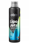 VPLAB Lipo Jets Carnitine Lime Tea, svorio mažinimui maisto papildai riebalų deginimui, 500 ml