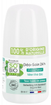 SO BIO ETIC 24H su ekologi&scaron;ka mėta ir alaviju dezodorantas, 50 ml