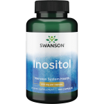 SWANSON Inozitolis 650 Mg, nervų sistemos veiklai, kapsulės, 100 vnt.