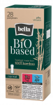 BELLA Bio Based Normal pantyliner įklotai, 28 vnt.