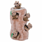 OUTWARD HOUND Hide A Squirrel, rudas, XL žaislas, 1 vnt.