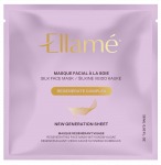 ELLAME Regenerate Complex Silk, brandžiai, dehidratuotai odai lak&scaron;tinė veido kaukė, 1 vnt.