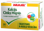 WALMARK   Kalcis Magnis Cinkas tabletės, 30 vnt.