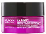 KORFF 3D Sculpt lūpų kontūro lūpų priežiūros priemonė, 15 ml