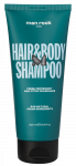 MEN ROCK Hair & Body &scaron;ampūnas, 200 ml